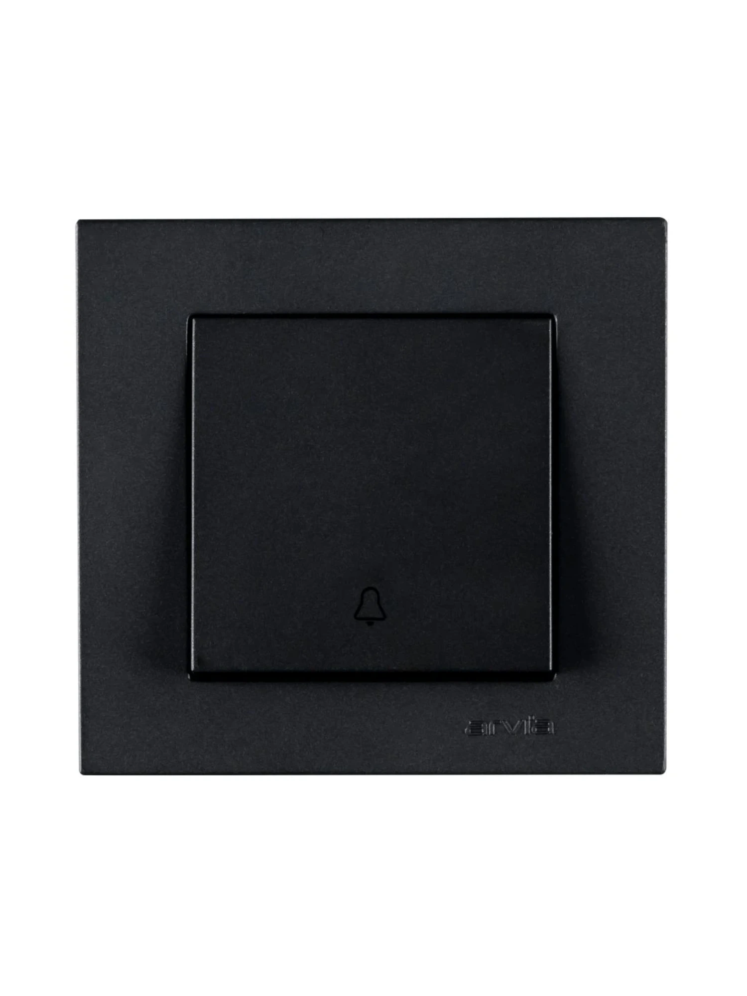 Arvia Füme Zil Anahtarı (Çerçevesiz)