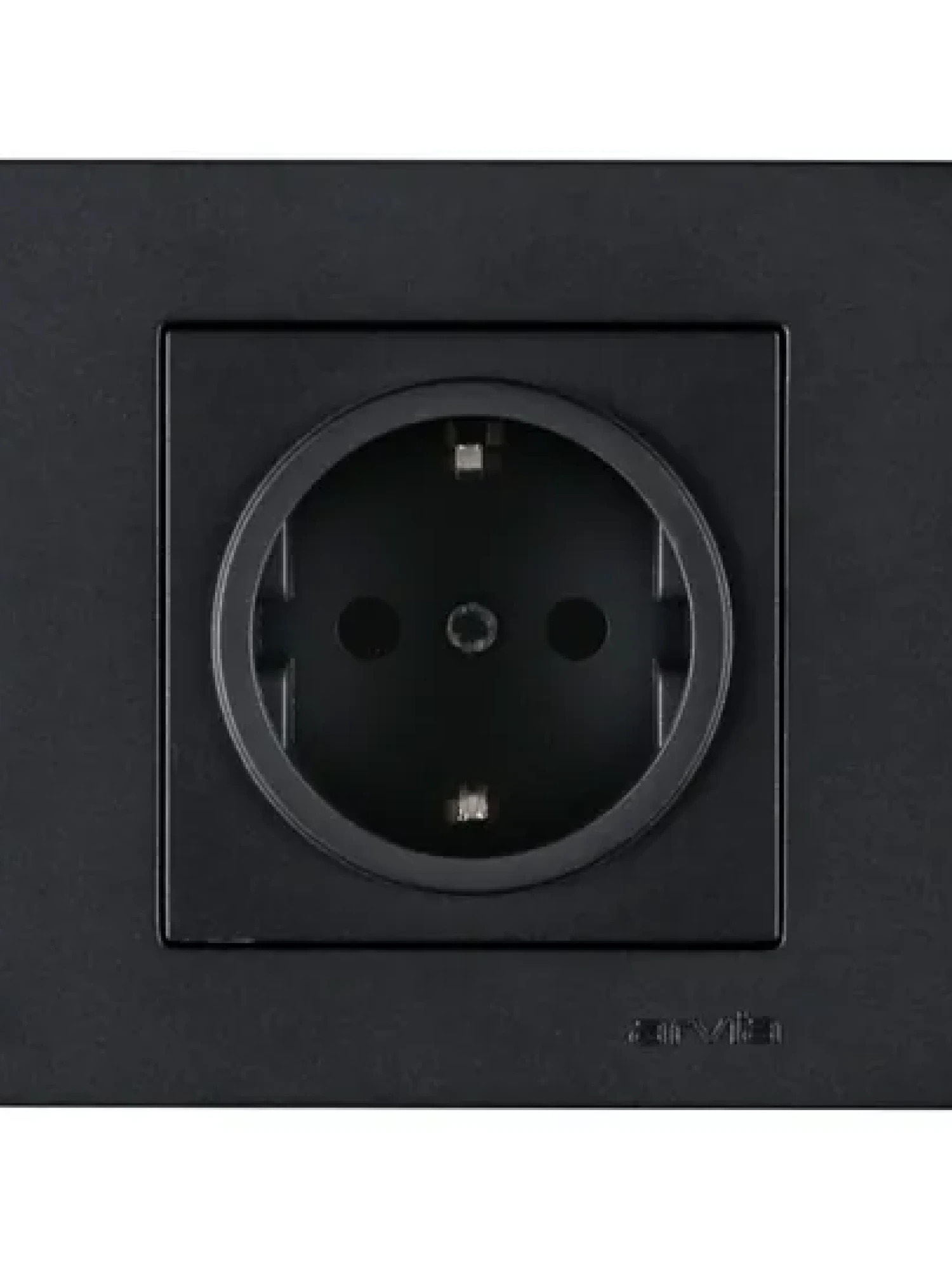 Arvia Füme Topraklı Priz (Çerçevesiz)