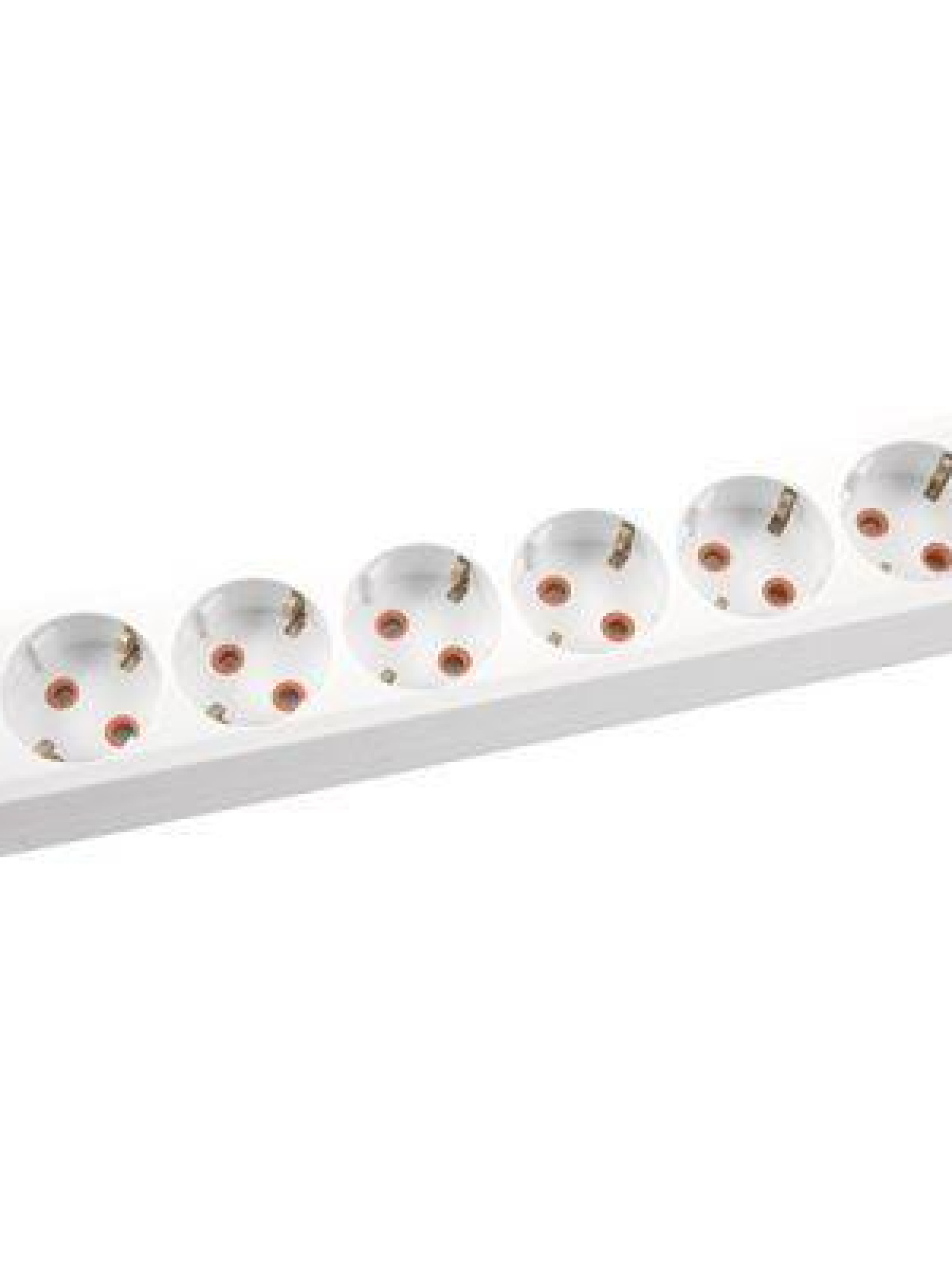 Viko Multi-Let Siyah 6lı Priz Topraklı Ç.K. 