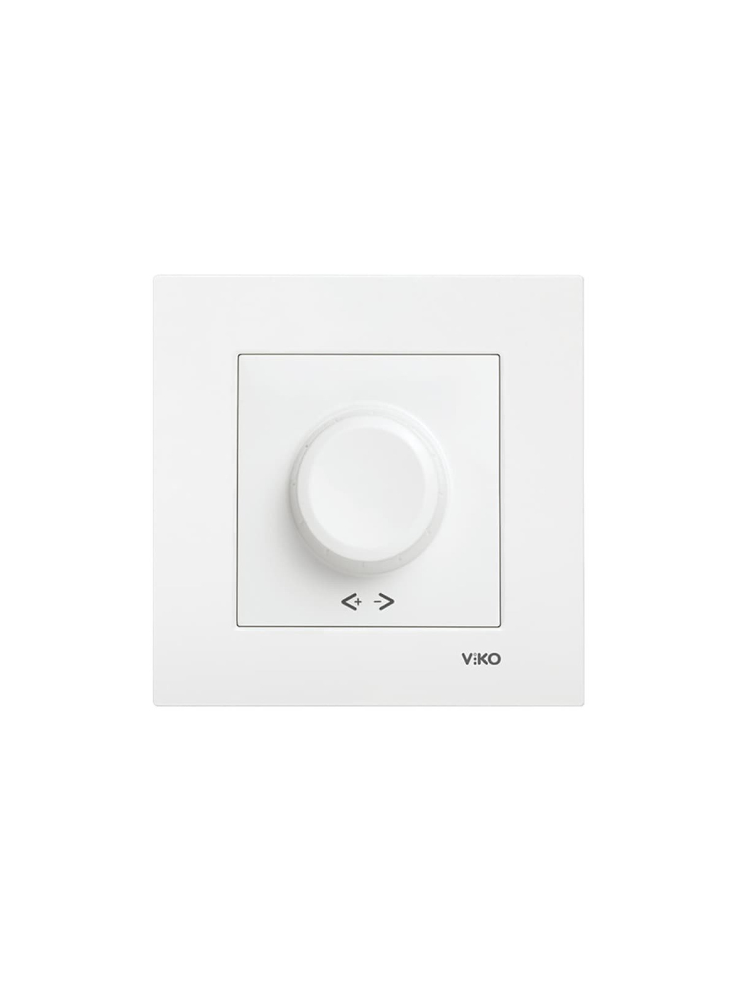 Viko Karre Beyaz Dimmer (Çerçeveve Hariç)