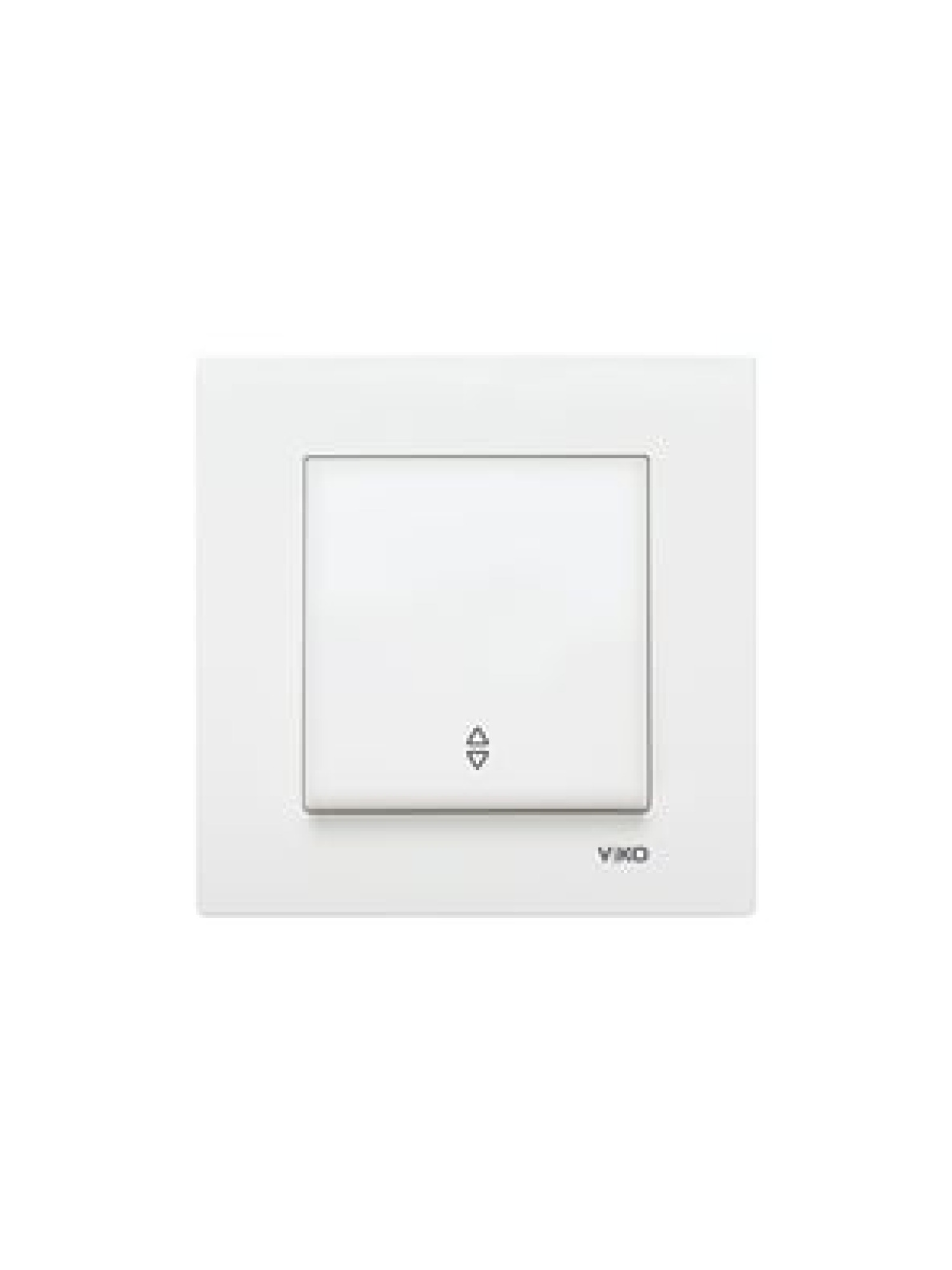 Viko Karre Beyaz Light (Çerçeveve Hariç)