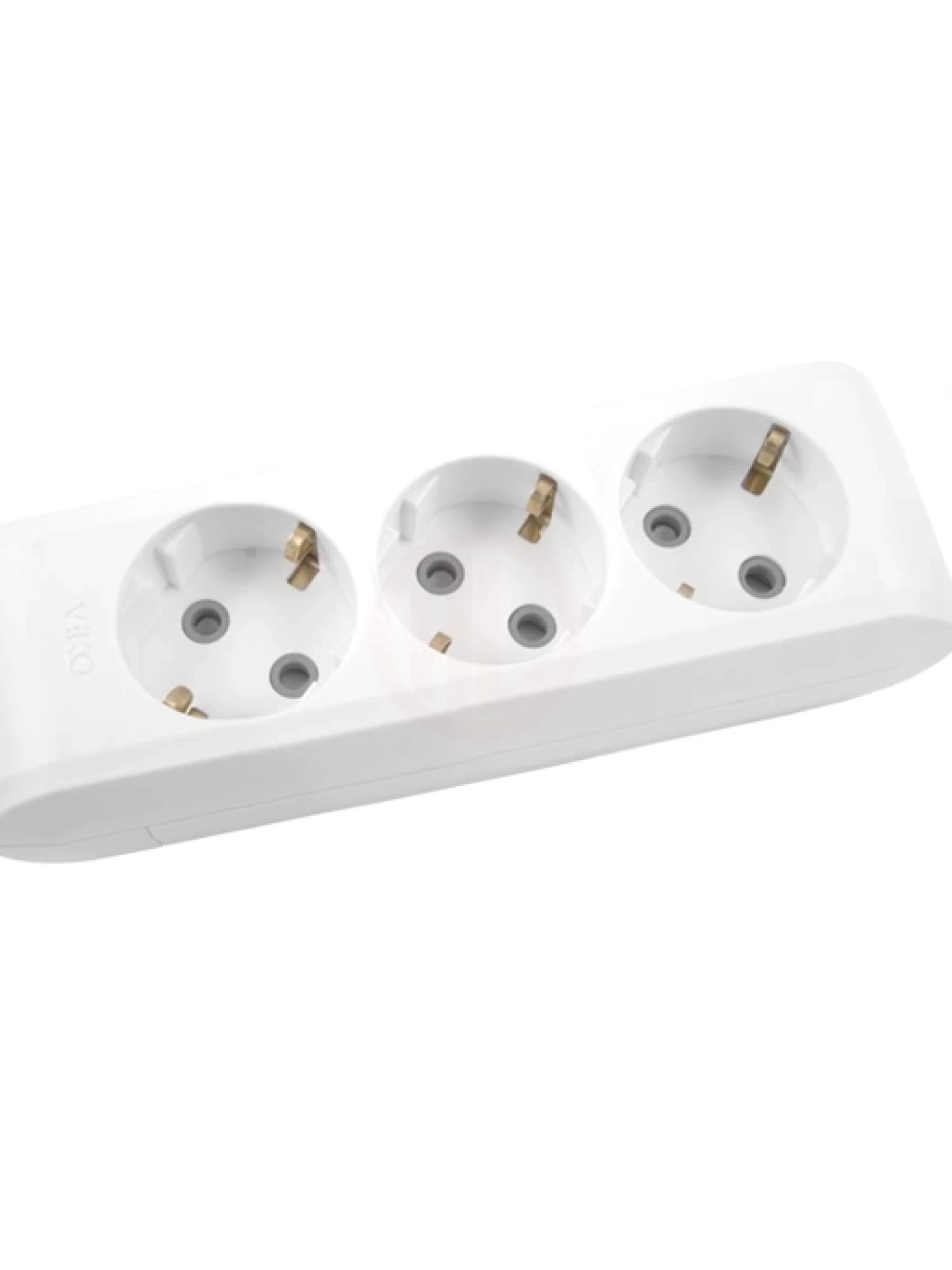 Viko MULTİ-LET 3 LÜ PRİZ TOPRAKLI Ç.K. KLEMENSLİ